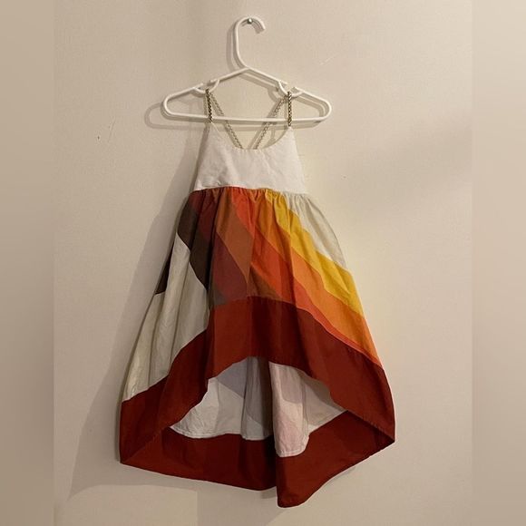 Pleiades Pumpkin Spice Windsong Dress - Picture 2 of 8